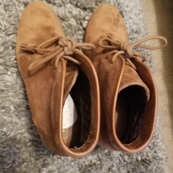 Size 8 textile wedges - Picture 2 of 5